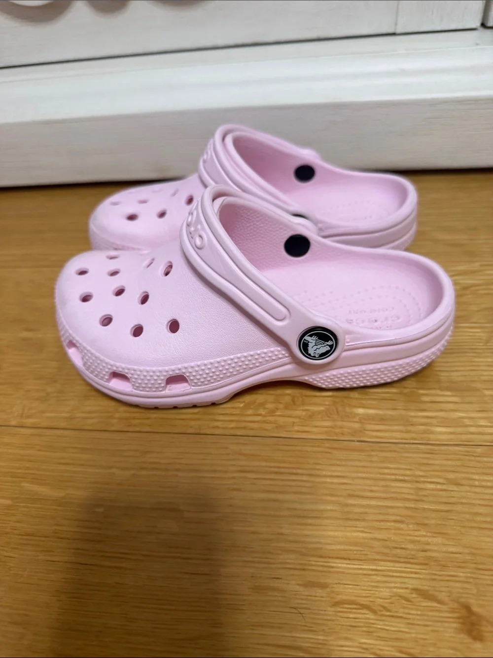 CROCS Kids Classic Clog — Pastel Pink